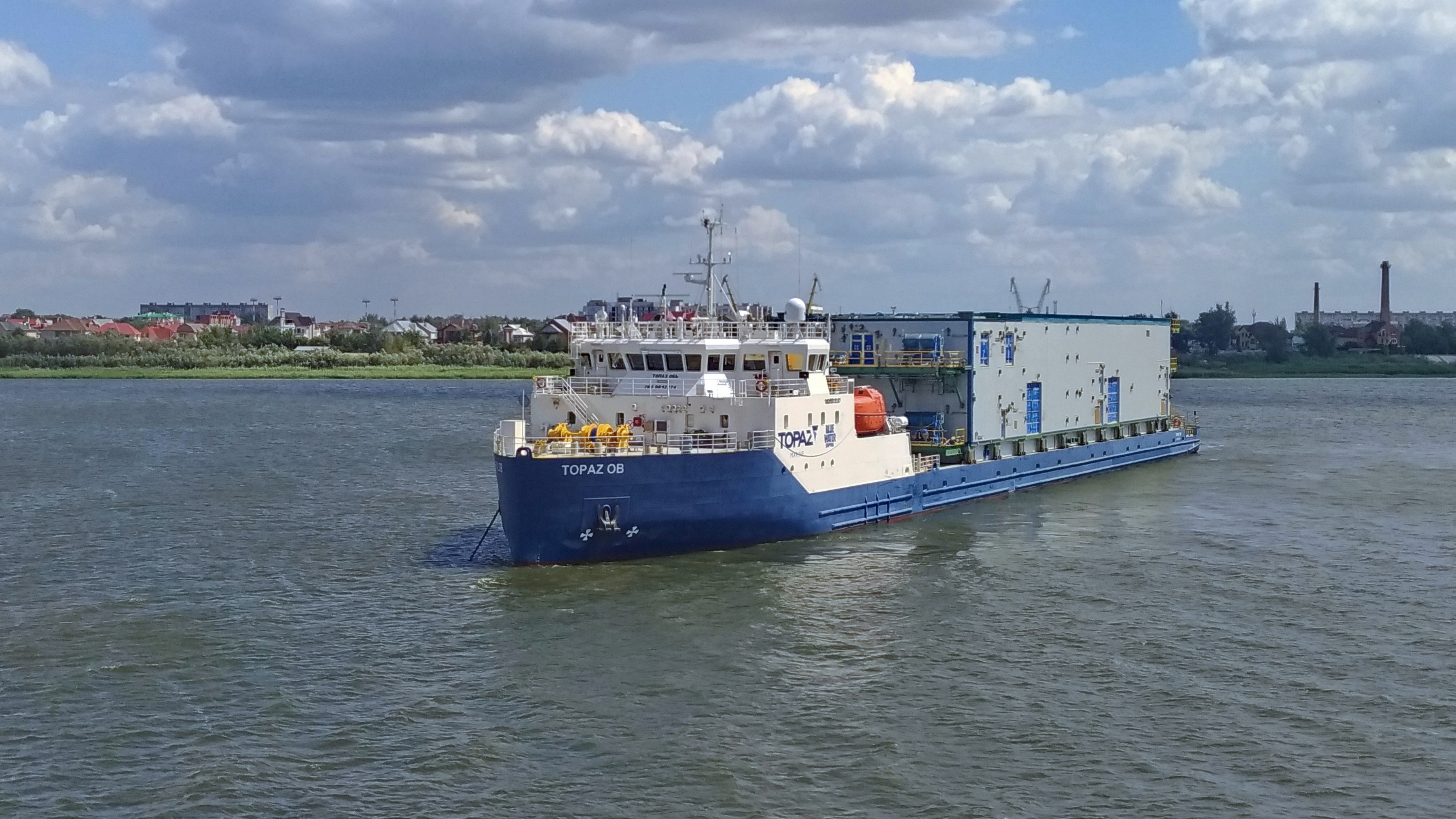 TOPAZ OB-ТОПАЗ ОБЬ