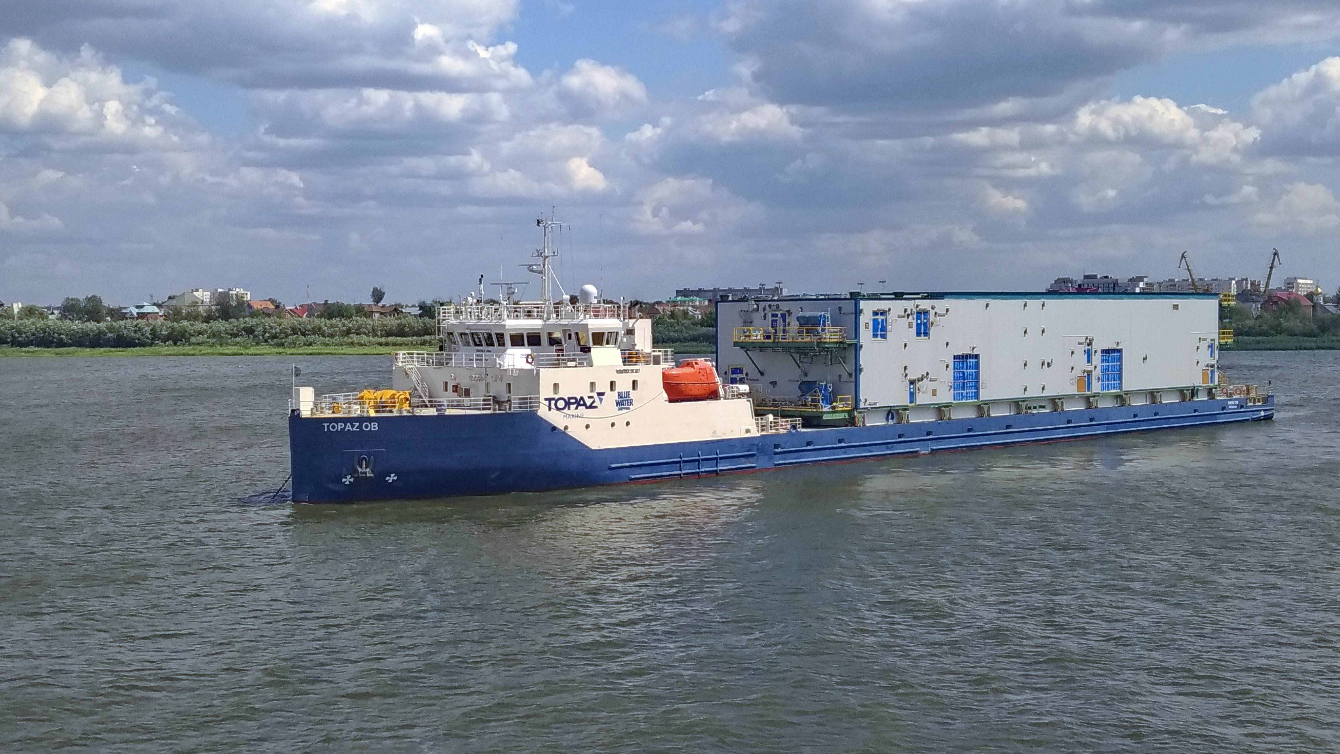 TOPAZ OB-ТОПАЗ ОБЬ