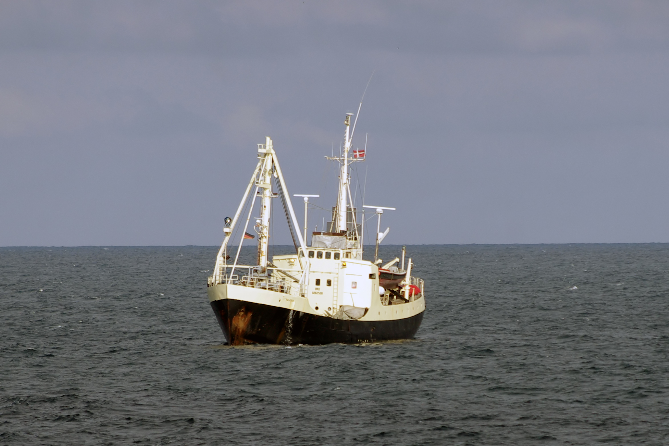 Unknown fishing boat