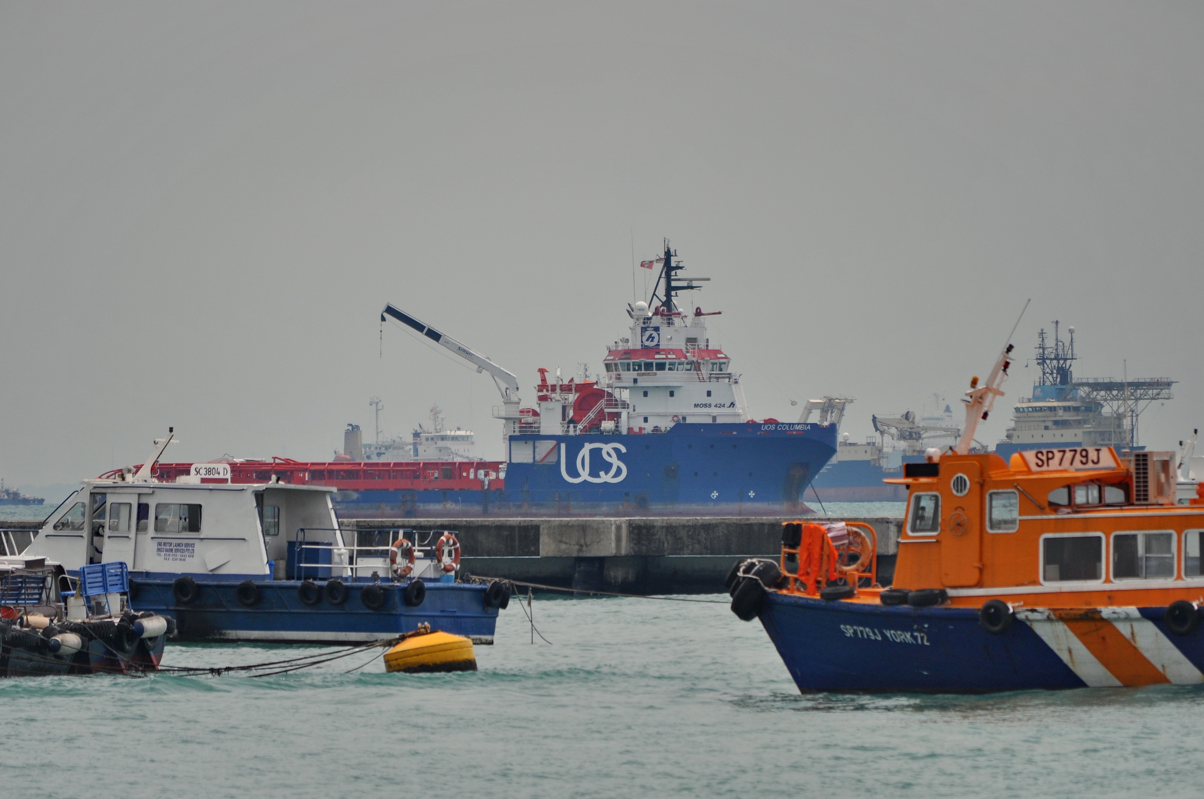UOS COLUMBIA at Singapore