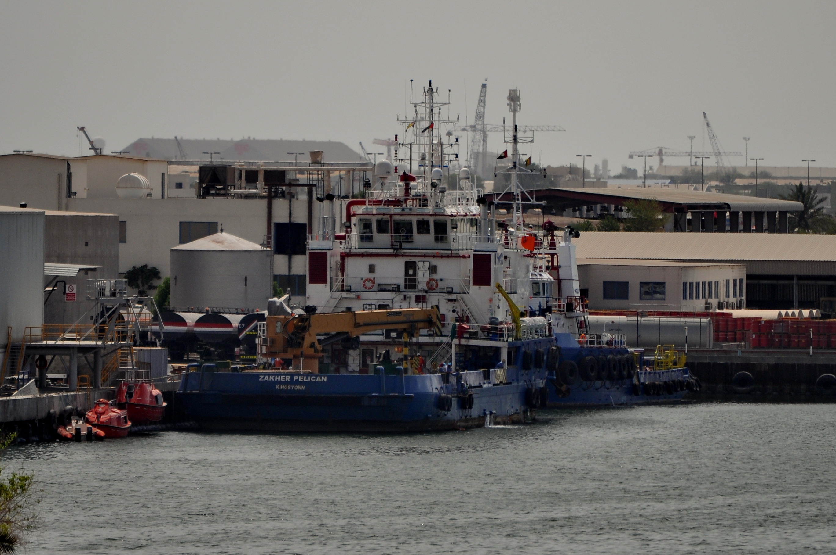 ZAKHER PELICAN